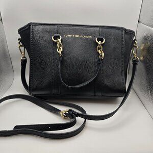 Tommy Hilfiger Crossbody Leather Purse
